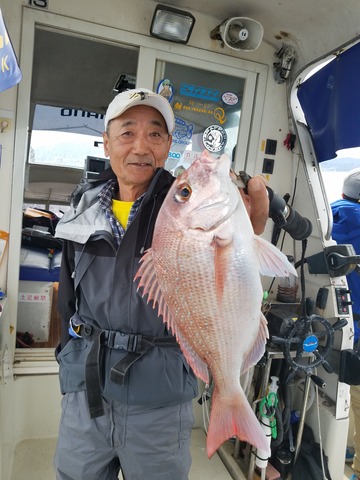 遊漁船 ニライカナイ 釣果