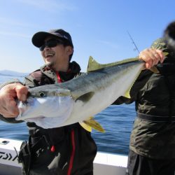 ジギング船 BLUEWATER 釣果