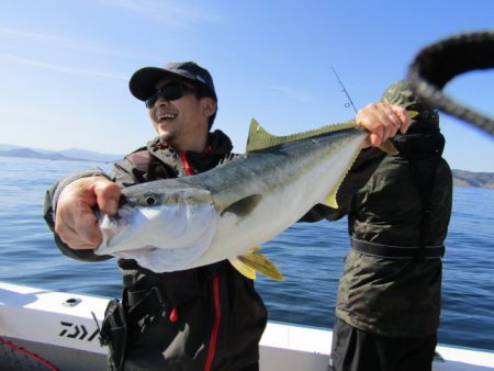 ジギング船 BLUEWATER 釣果