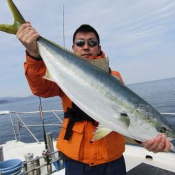 ジギング船 BLUEWATER 釣果