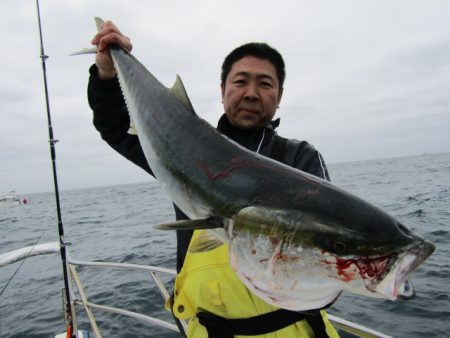 ジギング船 BLUEWATER 釣果