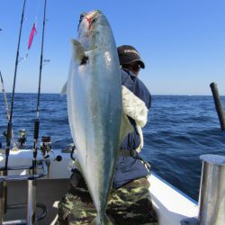 ジギング船 BLUEWATER 釣果