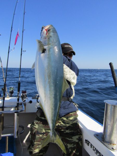 ジギング船 BLUEWATER 釣果