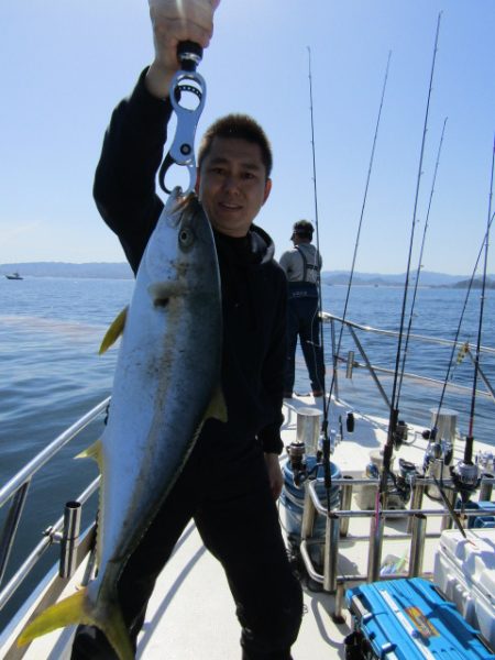 ジギング船 BLUEWATER 釣果