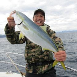 ジギング船 BLUEWATER 釣果