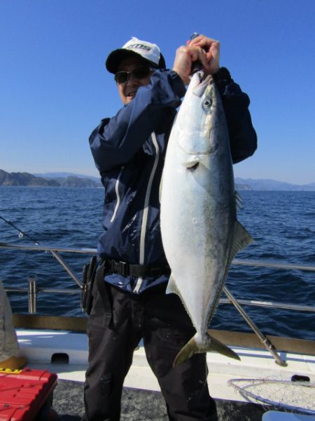 ジギング船 BLUEWATER 釣果