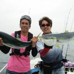 ジギング船 BLUEWATER 釣果