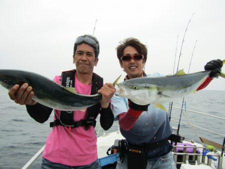 ジギング船 BLUEWATER 釣果