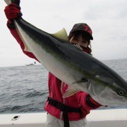 ジギング船 BLUEWATER 釣果