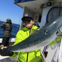 ジギング船 BLUEWATER 釣果