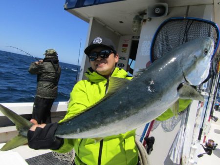 ジギング船 BLUEWATER 釣果