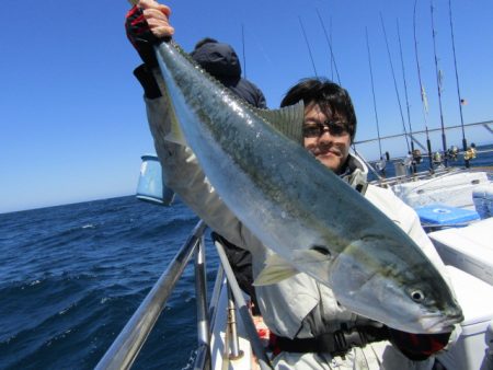 ジギング船 BLUEWATER 釣果