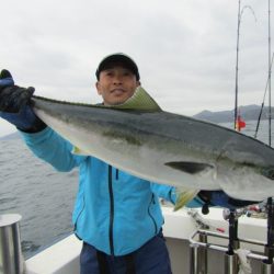 ジギング船 BLUEWATER 釣果