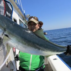 ジギング船 BLUEWATER 釣果