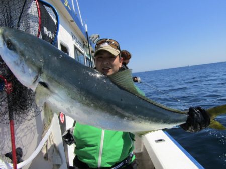 ジギング船 BLUEWATER 釣果