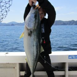 ジギング船 BLUEWATER 釣果