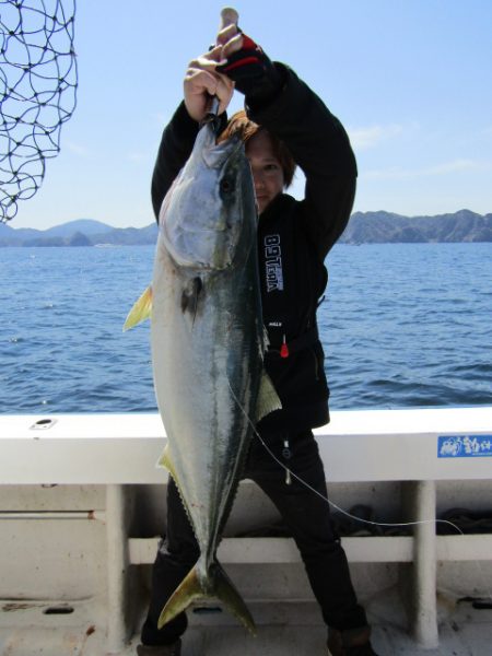 ジギング船 BLUEWATER 釣果