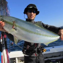 ジギング船 BLUEWATER 釣果