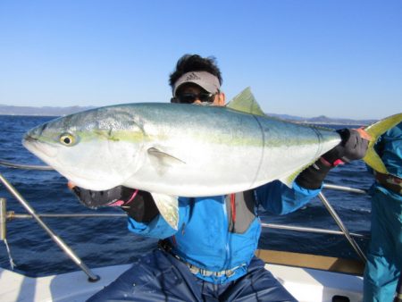 ジギング船 BLUEWATER 釣果