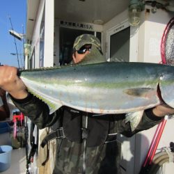 ジギング船 BLUEWATER 釣果