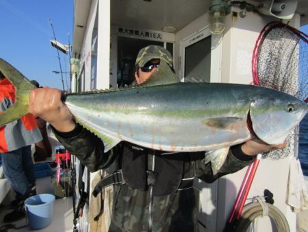 ジギング船 BLUEWATER 釣果