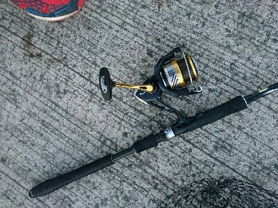 鰯つきの良型マゴチにリベンジ。