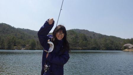 フィッシングレイクたかみや 釣果