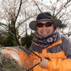 フィッシングレイクたかみや 釣果