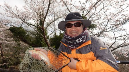 フィッシングレイクたかみや 釣果