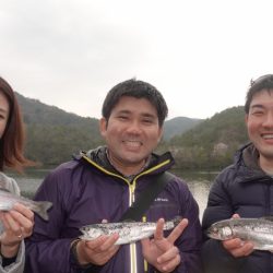 フィッシングレイクたかみや 釣果