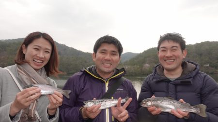 フィッシングレイクたかみや 釣果