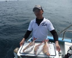 久里浜黒川本家 釣果