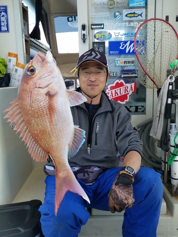 遊漁船　ニライカナイ 釣果