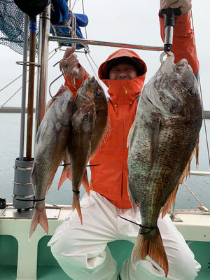 さんさん丸 釣果