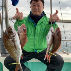 さんさん丸 釣果