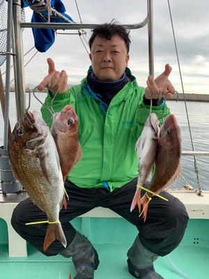 さんさん丸 釣果