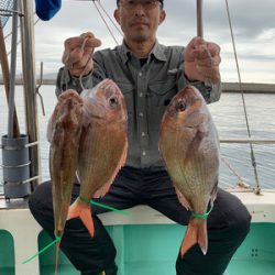 さんさん丸 釣果