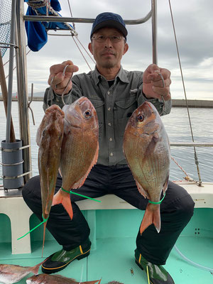 さんさん丸 釣果