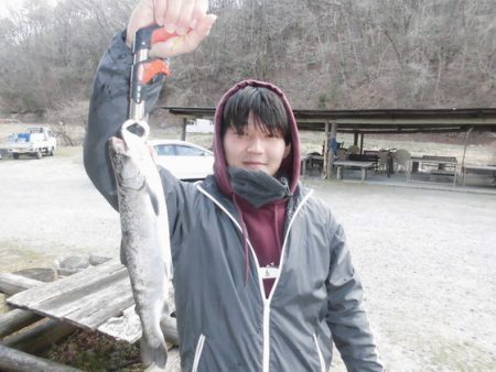 高萩ふれあいの里フィッシングエリア 釣果