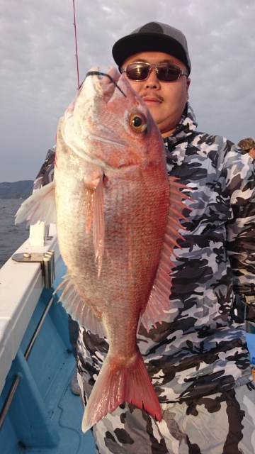 海晴丸 釣果
