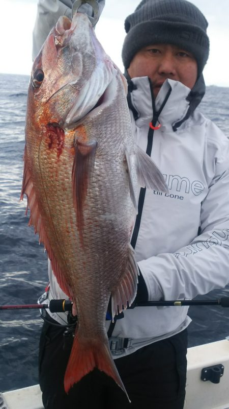 ブルドック 釣果