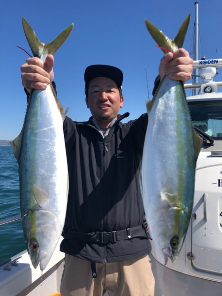 ビッグファイター 釣果