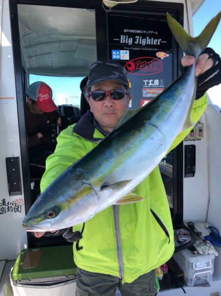 ビッグファイター 釣果