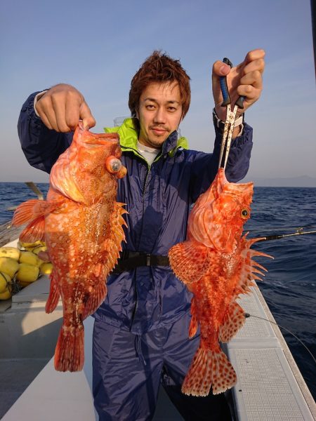 エンペラー 釣果