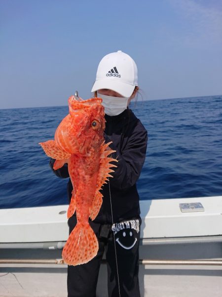 エンペラー 釣果