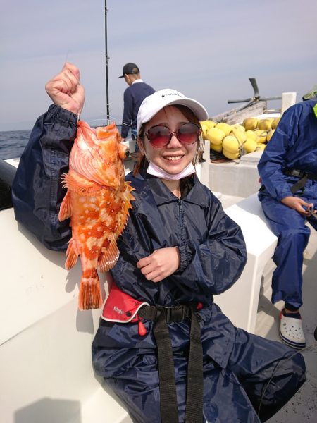 エンペラー 釣果