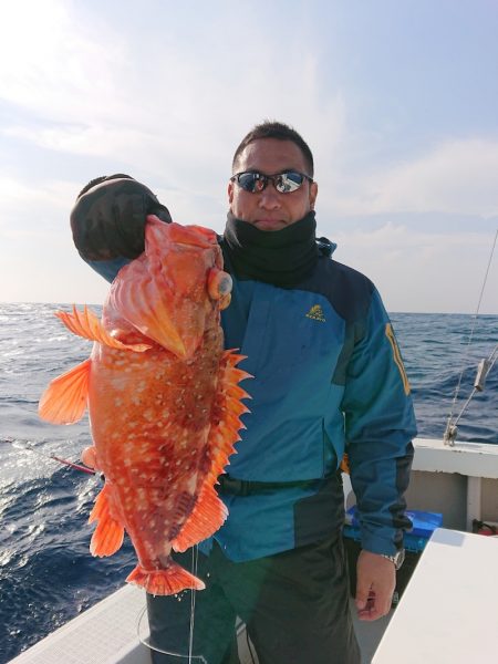 エンペラー 釣果