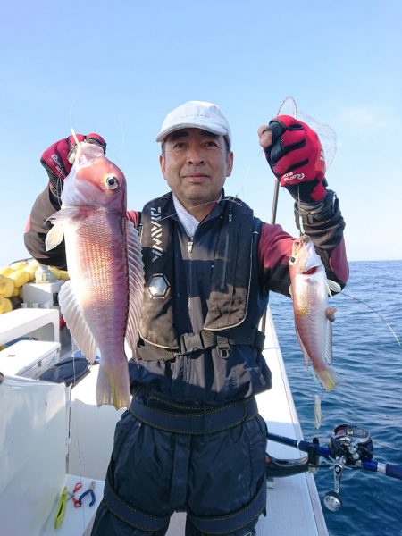 エンペラー 釣果