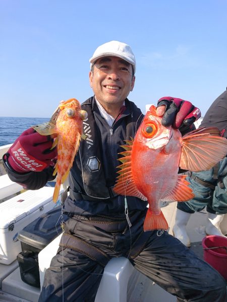 エンペラー 釣果