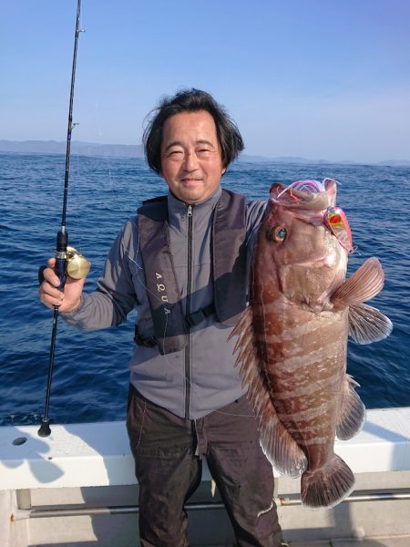 エンペラー 釣果